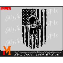 Patriotic Distressed US Flag Basketball svg, Basketball Player svg, Basketball svg, CNC, Vinyl Cutter, Cricut, Sticker D