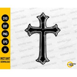 Cross SVG | Crosses SVG | Religious SVG | Christian Svg | Cricut Cut File Silhouette Cameo Printables Clip Art Vector Di