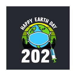 Happy Earth Day 2021, Trending Svg, Earth Day Svg, The Earth Day Svg, Coronavirus Svg, Face Mask Svg, Social Distance Sv