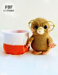 Little Crochet Mole  PDF Pattern