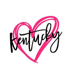 Kentucky Heart SVG