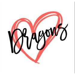 Dragons Heart SVG