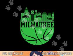 Milwaukee basketball  png, sublimation copy
