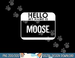Moose Costume png, sublimation Funny Easy Halloween Outfit Animal copy