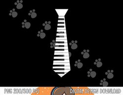 Music Piano Necktie Costume Cool Instrument Christmas Gift png, sublimation copy