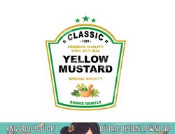 Mustard Ketchup Halloween 2023 Costume Matching Couple Mayo png, sublimation copy