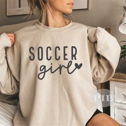 Soccer Girl SVG PNG | Soccer Season | Sports svg | Sublimation | Digital Cut File For Cricut, Silhouette