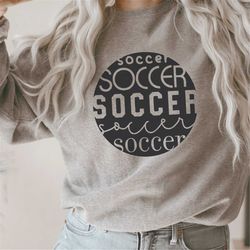 Soccer SVG PNG | Soccer Mom, Mama | Soccer Season | Sports svg | Sublimation | Digital Cut File For Cricut, Silhouette