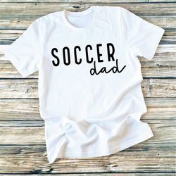 Soccer Dad SVG PNG | Soccer Season | Fathers Day Svg Gift | Sports svg | Sublimation | Digital Cut File For Cricut, Silh