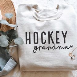 Hockey Grandma SVG PNG | Hockey Lover | Sports svg | Grandkids | Sublimation | Digital Cut File For Cricut, Silhouette