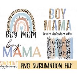 Mom of boys sublimation PNG, Boy Mama Bundle sublimation file, boy mom shirt PNG design, Mama Sublimation design, Digita