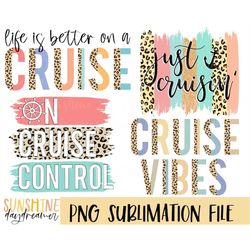 Cruise sublimation PNG, Cruise shirt Bundle sublimation file, Vacation PNG design, Sublimation design, Digital download