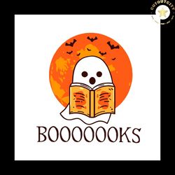 Books Ghost Sunset Shirt Vector Gift For Librarian Svg, Shirt For Book Lover Svg Files For Cricut, Silhouette Sublimatio