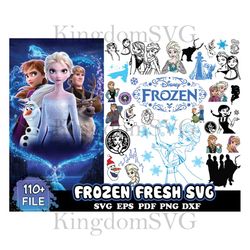 110 Frozen Fresh Svg, Disney Svg, Frozen Fresh Svg