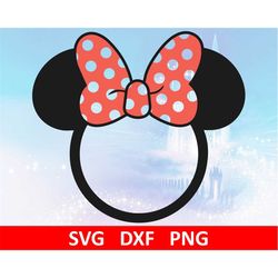 Mouse Monogram Castle Beauty Beast Mickey .svg .dxf .eps .png Digital Cut Files Layered Cricut Silhouette Card Making Pa