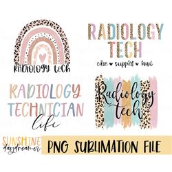 Radiology tech sublimation PNG, Radiology technician bundle sublimation file, RT shirt PNG design, sublimation Digital d