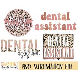 Dental assistant sublimation PNG, Dental assistant Bundle sublimation file, Dental shirt PNG design, Sublimation design,