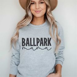BallPark Mama Svg Png, Baseball SVG, Softball svg, Sports svg Digital Cut File For Cricut, Silhouette & PNG