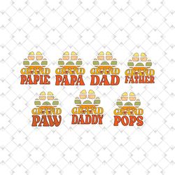 7 Files Grand Paw Sublimation Png, Fathers Day Png, Grand Papie, Grand Papa, Grand Dad, Grand Father, Grand Paw, Grand D