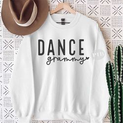 Dance Grammy SVG PNG | Dance Mom, Grandma | Dance Lover Svg | Sublimation | Digital Cut File For Cricut