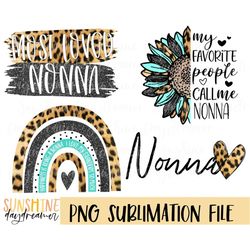 Nonna sublimation PNG, Nonna Bundle sublimation file, Nonna shirt PNG design, Nonna Sublimation design, Digital download