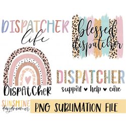 Dispatcher sublimation PNG, Dispatcher Bundle sublimation file, Dispatcher shirt PNG design, Sublimation design, Digital