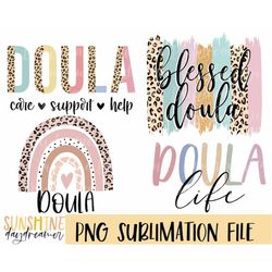 Doula sublimation PNG, Doula Bundle sublimation file, Doula shirt PNG design, Doula life Sublimation design, Digital dow