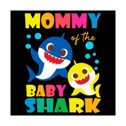 Mommy Of The Baby Shark Svg, Trending Svg, Baby Shark Svg, Mama Shark Svg, Mama Svg, Shark Svg, Mom Shark Svg, Mom Svg,