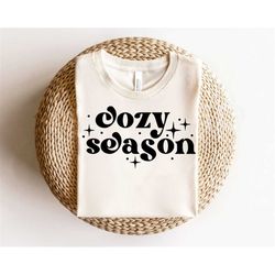 Cozy Season Svg, Christmas Svg, Digital Downloads, Winter Svg, Christmas Shirt Svg, Cozy vibes Holidays Svg, Merry Chris