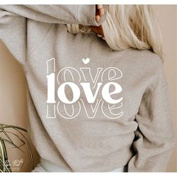 Valentine SVG, Valentine's Day SVG, Valentine Shirt Svg, Love Svg, Gift for her Svg, Heart Svg, Retro Valentine Svg, Png