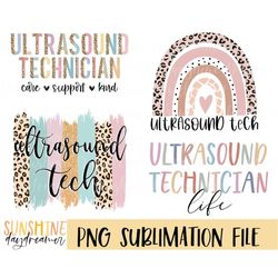 Ultrasound technician sublimation PNG, Ultrasound technician bundle sublimation file, UT shirt PNG design, sublimation D