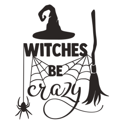 Witches be crazy SVG, Hocus Pocus SVG, Halloween SVG, Sanderson SVG, I Smell Children SVG, Instant download