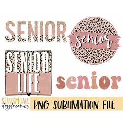 Senior sublimation PNG, Senior Bundle sublimation file, Graduation shirt PNG design, Senior Sublimation design, Digital