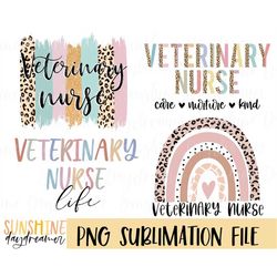 Veterinary technician sublimation PNG, Veterinary technician bundle sublimation file, Vet tech shirt PNG, sublimation Di
