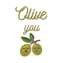 Olive You Svg, Valentine Svg, Olive Svg, Love You Svg, Couple Svg, Olive Couple Svg, Olive Love Svg, Olive Lovers Svg, C