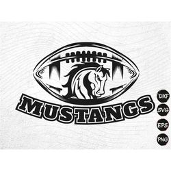 Mustangs svg, Mustangs football team svg, Mustangs School pride Mascot SVG, Go Mustangs svg Rugby Team logo svg Game day