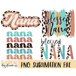 Nana sublimation PNG, Nana Bundle sublimation file, Nana shirt PNG design, Western Sublimation design, Digital download