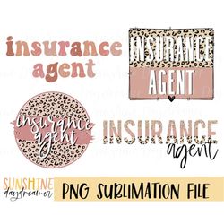 Insurance agent sublimation PNG, Insurance Bundle sublimation file, Insurance agent shirt PNG design, Sublimation design