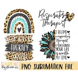 Respiratory therapist sublimation PNG, Respiratory therapist bundle sublimation file, RT shirt PNG design, sublimation D