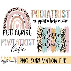 Podiatrist sublimation PNG, Podiatrist bundle sublimation file, Podiatrist shirt PNG design, sublimation Digital downloa
