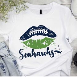 Seahawks svg,Seahawks Football Lips SVG,Football Team Lips SVG,Seahawks Cheer svg,Seahawks Mascot svg,Football Mom,Cricu