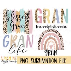 Gran sublimation PNG, Gran Bundle sublimation file, Gran shirt PNG design, Grandma Sublimation design, Digital download