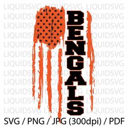 Bengals SVG,Bengal svg,Bengals Mascot Svg,Bengals Flag svg,Leopard Print Svg,Bengals Sublimation,School Spirit svg,Team
