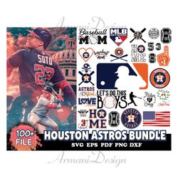 100 Houston Astros Bundle, Sport Svg, Houston Astros Svg