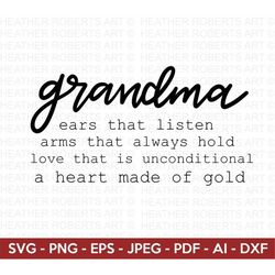 Grandma SVG, Grandmother SVG, Grandparents svg, Grandma Quotes Svg, Grandma Saying Svg, Granny Svg, Nana Svg, Cut File f