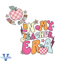 In Teacher Assistant Era SVG Teacher Life SVG File For Cricut