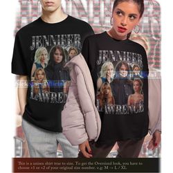 JENNlFER LAWRENCE Vintage Shirt, Jennifer Lawrence, Celebrity Tee Space Girl, Don't Look Up Idiocracy Actress Shirt, Jen