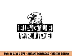 Eagles Teacher Student School Sports Fan Team Spirit  png, sublimation copy