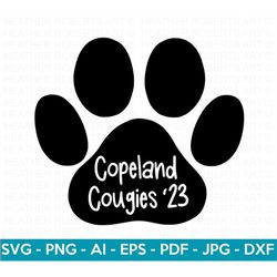 Custom Order - Dog Paw Svg, Dog Svg, Paw SVG, Animal Paw Svg, Dog Paw Print, Animal Print, Clipart, Cut Files for Cricut