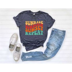 summer shirt for vacation lover tee holiday shirts for best summer gift funny summer shirt for her shirt sunrise sunburn